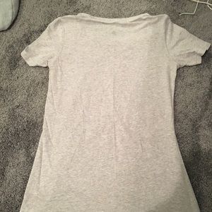 Lulu Lemon Gray Atheltic shirt
